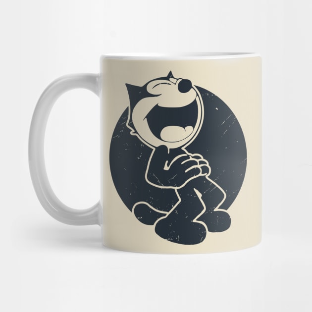 felix the cat by small alley co